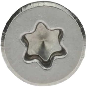 Reidl Terrassenbauschraube mit Bohrspitze 5 x 60 mm Edelstahl gehärtet blank 200 Stück - Cheap-Us