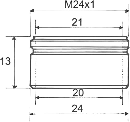 Neoperl longlife luftsprudler m24x1 10er pack - Cheap-Us