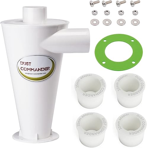 DUST COMMANDER - Zyklon Staubabsaugung/Filter/Abscheider - Cheap-Us