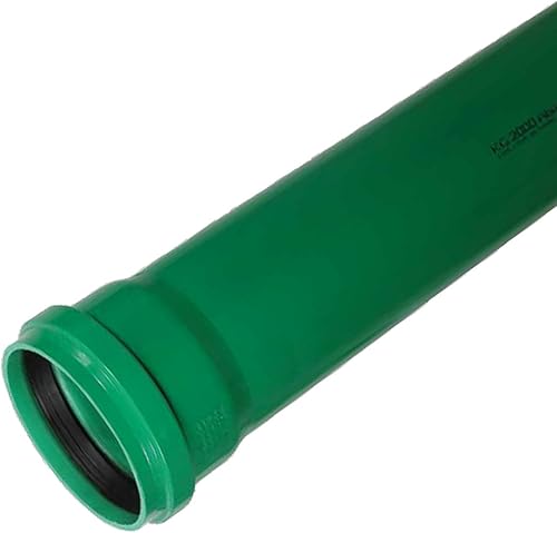 Ostendorf - kg-2000 dN Rohr 200x2000 Drainagerohr Innenrohr Rohrleitungen mm grün - Cheap-Us