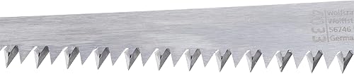 wolfcraft Hand-Stichsäge I 4033000 I Für Ausschnitte in Gipskarton - Robuste, langlebige Schneidzähne & Ergonomischer 2-Komponenten-Griff - Für DIY Projekte - Cheap-Us