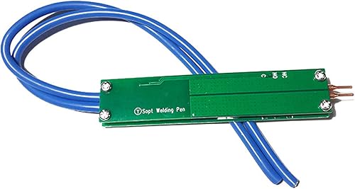 Punktschweißgerät für Akkus, Minischweißpunkt, DIY Spot Welder für 18650 Akku Punktschweißgerät, 155x45x25mm, blau, eingebauter Endschalter - Cheap-Us