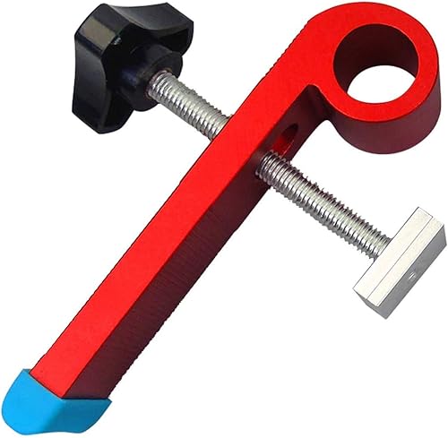 Niederhalteklemme Universal T-Schlitz T Schiene 30 Typ Schienenklemmung Aluminiumlegierung Holzbearbeitungswerkzeug Typ A. - Cheap-Us