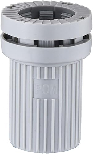 LEYILE Praktische Befestigungsmutter für Waschbecken, geeignet für verschiedene Armaturen-Installationen in Küchen und Bädern, Grau - Cheap-Us