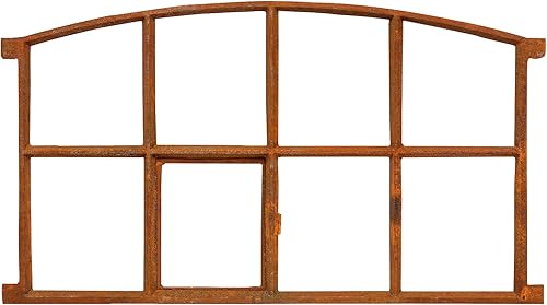 aubaho Fenster zum Öffnen Rost Stallfenster Eisenfenster Eisen 74cm Antik-Stil (e) - Cheap-Us