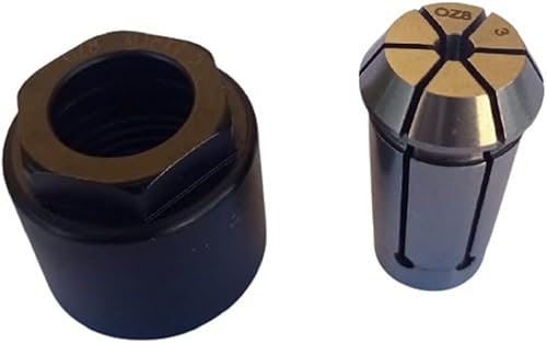 Überwurfmutter M18x1.5 + Spannzange OZ8 Ø6.0mm für MAFELL Fräsmotoren FM800 FM1000 - Cheap-Us