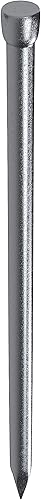 TOX Drahtstifte Nails 1,8x35 mm mit Stauchkopf für beinahe unsichtbare Befestigungen in Holz, universelle Einsatzmöglichkeit im Innen- und Außenbereich, blanker Stahl, 400 g im Karton, 063100203 - Cheap-Us