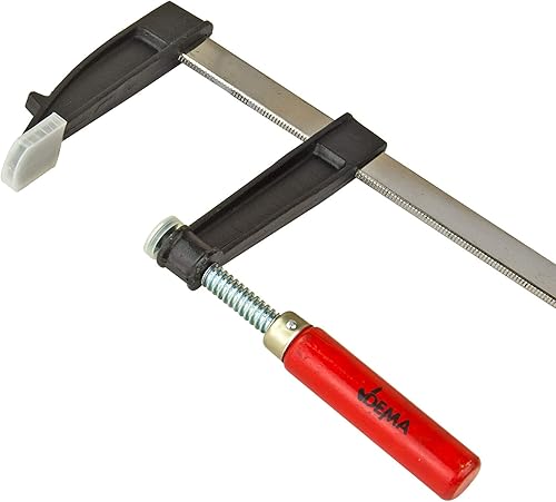 Schraubzwinge Klemmzwinge Leimzwinge Schraubknecht Zwinge 80x500 mm - Cheap-Us