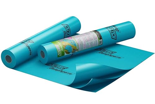 ICUTEC Dampfsperre Folie 033 5031, 2 x 12,5 m = 25 m² I Sd-Wert ≥ 100m I 118 g/m² Extrem Robust I Einfache Verarbeitung I Hochwertige regeneratfreie Dachfolie I Zuverlässige Dampfbremsfolie für Dächer - Cheap-Us