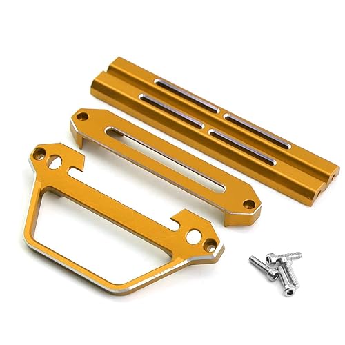 JOYSOG Metal Transmitter Protective Frame for Flysky Noble NB4 Remote Control Protector Frame Support Update Parts (Schwarz) - Cheap-Us