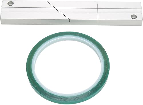 Professionelles Bandspleißset, 1/4 10 Zoll Band Revoxsonido Öffnungsrolle zu Rolle, mit Spleißband und Führungsband für Schallplattenkassetten - Cheap-Us