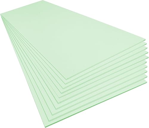 Styrodur 1,0 cm x 56 cm x 117 cm 10 Dämmplatten geeignet zur Badsanierung Fußbodendämmung Trittschalldämmung Modellbau Landschaftsmodellbau und Architekturmodellbau - Cheap-Us