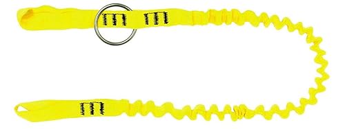 TreeUp Motorsägenstrop AY 053 Werkzeugseil Forstzubehör Auffangseil Fallschutz (schwarz) - Cheap-Us