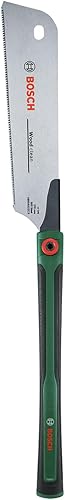 Bosch Japansäge Kataba 270mm (Zugsäge für gerade und präzise Schnitte in Holz und Kunststoff; Flexibles SK5-Stahl-Sägeblatt; Feine Zähne 17 TPI; Extra langer Griff mit Softgrip) - Cheap-Us