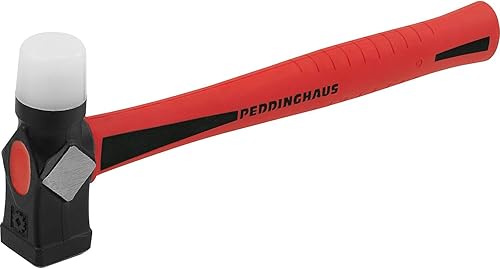 Peddinghaus Duo Hammer Ultratec 35mm - 860g - Innovativer 2-in-1 Schon- und Schlosserhammer - Cheap-Us