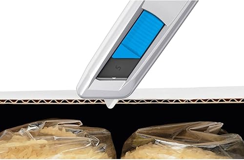 MARTOR Sicherheitsmesser Mit Klingeneinzug, SECUNORM 500, Profi Cuttermesser, Aluminium, Rechts- & Linkshänder, Logistik, GS Geprüft - Cheap-Us