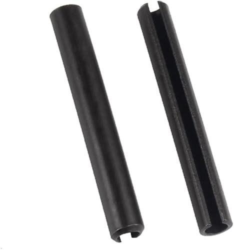 SEIDER TULDYS 50 Stück 20 Stück 10 Stück 65 mm schwarzer Kohlenstoffstahl-Federstift zylindrischer elastischer offener Stift Positionierungsstift M2 M2.5 M3 M4 M5 M6 M8 M10(M6 50pcs,25mm) - Cheap-Us