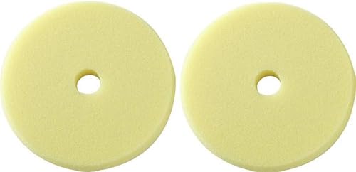 KUNZER 7PMZ08 7-tlg. Zubehörsatz für Poliermaschine 7APM08 - Schleifpapier, Polierschwamm, Wollvlieshaube, Stützteller - Cheap-Us