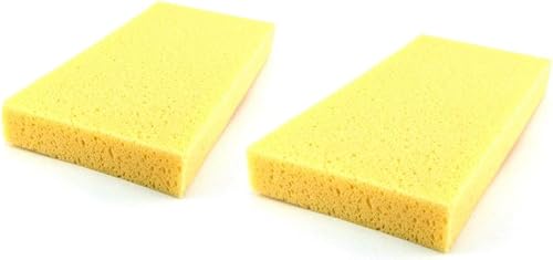 Zwei Ersatz-Hydroschwämme Ersatzbelag Hydroschwamm 28x14x3 cm Hydro-Schwammbelag ungerastert Reibebrett Schwammbrett Ersatzschwamm - Cheap-Us