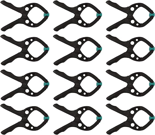 wolfcraft Set Federzwinge MINI 30 I 8653000 I Vielseitiger Allrounder – ideal für Haushalt, Hobby und Bastelprojekte I 12 Stück - Cheap-Us