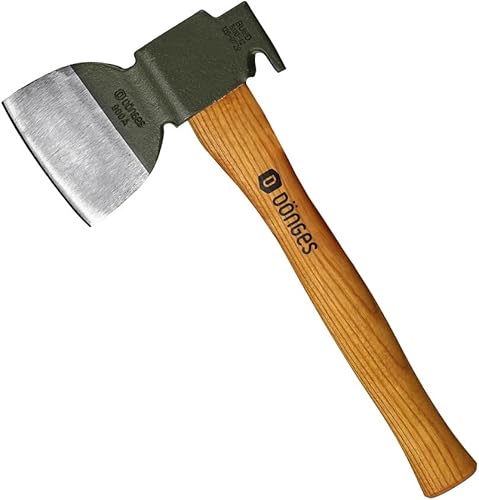 Dönges Klauenbeil (Handbeil Feuerwehrbeil), Robuster, lackierter Kopf für Langlebigkeit und Schutz vor Korrosion., Präzisionsgeschliffene Schneide, ideal für effizientes Schneiden und Spalten. - Cheap-Us