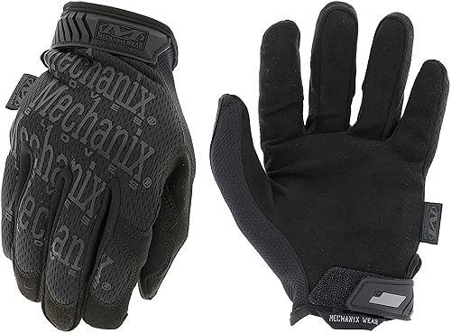 Mechanix Wear Mechanix Herren Original® Covert (Xx-large, Vollständig Schwarz) Einsatzhandschuhe, Schwarz, XXL EU - Cheap-Us