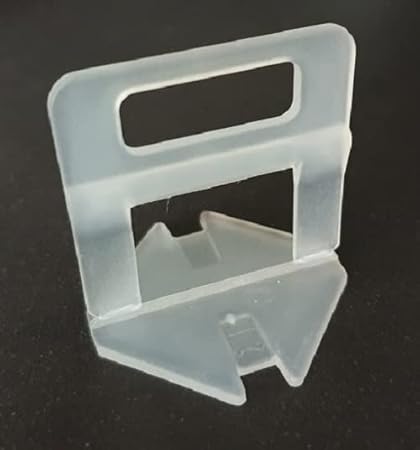 Zuglaschen 2 mm 3000 Stück Fliesen Nivelliersystem Fliesenstärke 3-12 mm - Verlegesystem Fliesenverlegung Fliesenverlegehilfe Fliesenverlegesystem Fliesennivelliersystem Transparent - Cheap-Us