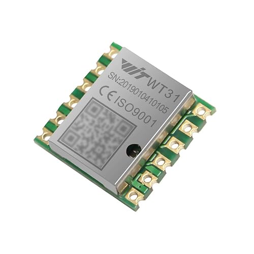WitMotion WT31N Hochgenauer 3-Achsen-TTL-Beschleunigungssensor, 2-Achsen-Winkelmessung, unbeeinflusst vom Magnetfeld, 3,3-5 V dreiachsige AHRS-IMU für Arduino und mehr - Cheap-Us