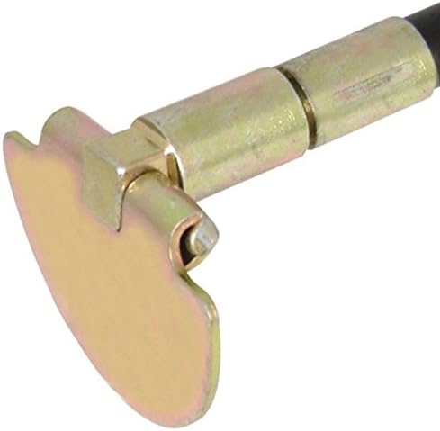 Horobin 100 mm (4 Zoll Tropfen Schaber Abfluss Dachrinne Moos Schmutz Entriegelungsstab Aufsatz für Ablaufstange - Cheap-Us