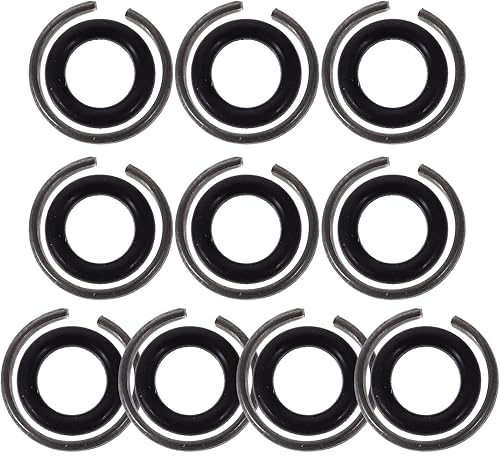 Schlagschrauber-Halterungen und O-Ring: Schlagschrauber-Sicherungsringe - mit O Ring-Schlagschrauber-Werkzeugteilen Schlagreibungsring 10Sätze - Cheap-Us