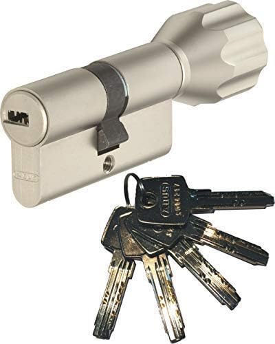 Abus EC550 Knaufzylinder Länge Z30/K30mm mit 5 Schlüsseln - Cheap-Us