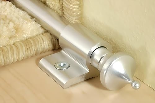 Effector Teppichstangen aus eloxiertem Aluminium - elegante Treppenläuferstange - (Parent) Treppenstufen Teppich Stange Stufenleiste Treppenteppich - Cheap-Us