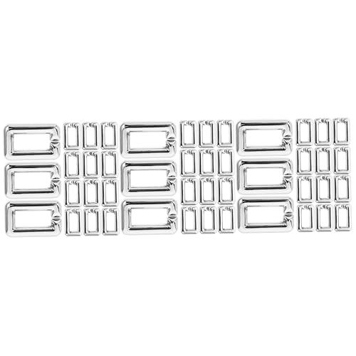 iplusmile 3 Sätze Einfache Dekorative Kette Schnellverbindung Kettenverbinder Kettenhaken Schnellverbinder Verbindungsglied Für Kette Verbindungskette Reparaturglieder 50 Stück * 3 - Cheap-Us