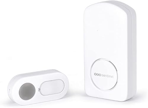 SCS Sentinel Drahtlose Türklingel — Türklingel — Drahtlose Türklingel für den Außenbereich — Drahtlose Haustürklingel — Onebell 100 Drahtlose Türklingel — CSF0095 - Cheap-Us