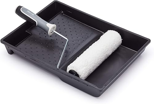 Harris Ultimate Wand- und Decken-Set, mit Ablage, Rahmen, 1 x mittelflorige Rollhülse, 22,9 cm - Cheap-Us