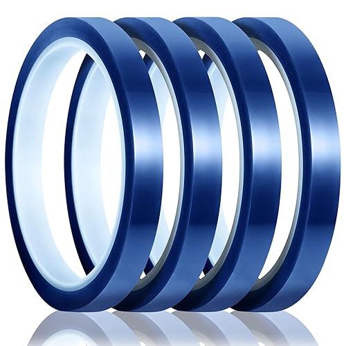 Outus 4 Rollen 10 mm x 33 m 108 ft Heizband für Sublimationsband, hitzebeständig, ohne Rückstände, Wärmeübertragungsband für elektronische Drucke - Cheap-Us