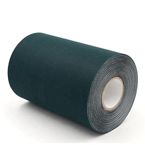QILIMA Grünes Kunstrasenband 150MM x 15M Selbstklebendes Rasenband für das Verbinden von Gartenteppichen, Teppiche im Freien - Cheap-Us