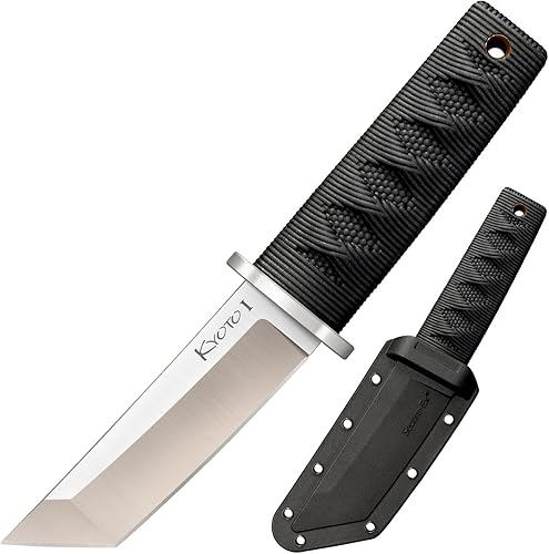 Cold Steel Kyoto II Fixed Blade Tanto, schwarz, CS-17DA - Cheap-Us