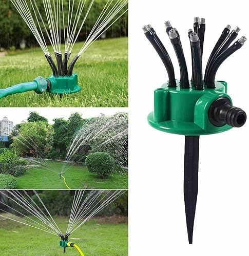 Fybida 2PCS Rasenbewässerungssprinkler Mehrzweck-Hofsprinkler Gartensprinkler für Pflanzenbewässerung und Kinder, die Hof und Rasen Spielen - Cheap-Us