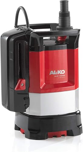 Klarwassertauchpumpe AL-KO SUB 13000 DS Premium, 650 W Leistung, max. Fördermenge 10500 l/h, max. Förderhöhe 8 m - Cheap-Us
