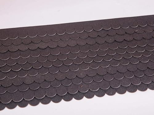 Manufaktur Martinshof Set Dachschindeln Biberschwanz Mini (15 mm) 0,24 m² - Cheap-Us