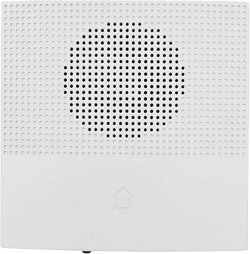 HOHOVYVY Türklingel Kabelgebunden,Klingel Haustür,DC12V Verdrahtete Türklingel 38 Arten Von Musik Optional Verdrahtete Zugangskontrolle - Cheap-Us