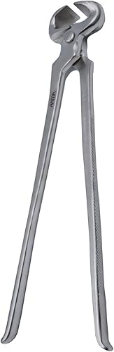 AMKA Hufzange mit geripptem Grip Griff aus Chrom Vanadium Pro - Cheap-Us