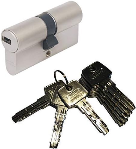 ABUS EC550 Profil-Doppelzylinder Länge (a/b) 30/35mm (c=65mm) mit 8 Schlüssel - Cheap-Us