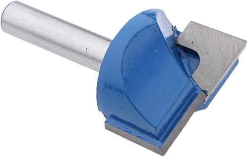 Fenteer DIY Nutfräser zweischneidig, aus HM für Lange Lebensdauer, 8mm Schaft, Schneiddurchmesser Auswählbar, 8x22mm - Cheap-Us