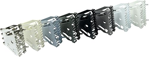 Bienenbeisser/Stoßfugenlüfter/Fugenlüfter, Fugenhöhe 70mm, Fugenbreite 7-14 mm, rostfrei aus Edelstahl (Farb- und Mengenauswahl möglich) (100 Stück, Edelstahl V2A) - Cheap-Us