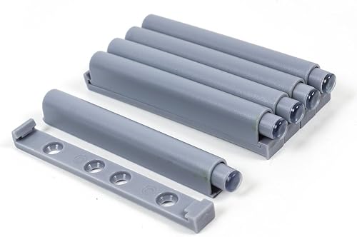 5 stück Push-open-system Dämpfer Puffer für Tür Schranktür 78/125mm - Cheap-Us