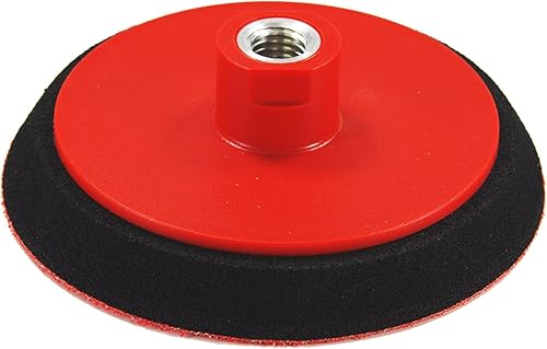 ALCLEAR 6075F Profi-Stützteller Fest, Durchmesser : 75 mm, rot - Cheap-Us