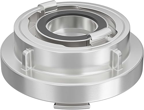 Wiltec Übergangsstück Storz Kupplung B 75 auf C 52 aus Aluminium Kupplungsreduzierung B/75 zu C/52 - Cheap-Us