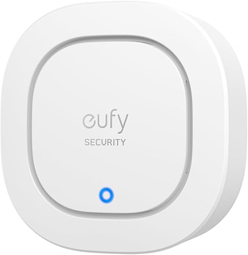 eufy Security Sirene, IP65 Wetterfest, App Steuerung,, HomeBase Erforderlich, Homebase 2 & 3 kompatibel, 105dB kabelloser Alarm, mit Fernalarmierung, 2 Jahre Batterielaufzeit - Cheap-Us